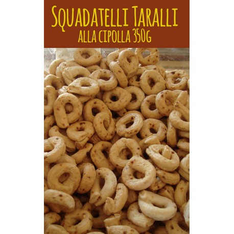 SCALDATELLI ALLA CIPOLLA CASERECCI - gr. 350