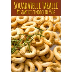 SCALDATELLI AI SEMI DI FINOCCHIO CASERECCI - gr. 350