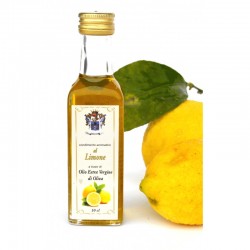 Condimento Aromatico al Limone a base di olio extra vergine d’oliva 10 cl