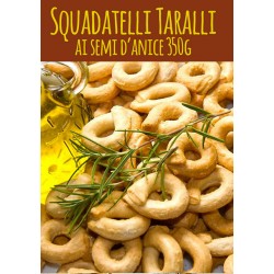 SCALDATELLI AI SEMI D'ANICE CASERECCI - gr. 350