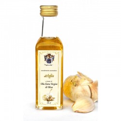 Condimento Aromatico all’Aglio a base di olio extra vergine d’oliva 10 cl