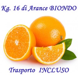 Kg. 16 di Arance BIONDO Tardivo di Corigliano Calabro - Calabria