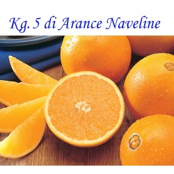 Ordina Kg. 5 di Arance Naveline/Washington  di Corigliano-Rossano - Calabria