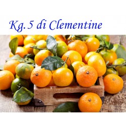 Ordina: Kg. 5 di Clementine di Corigliano-Rossano - Calabria