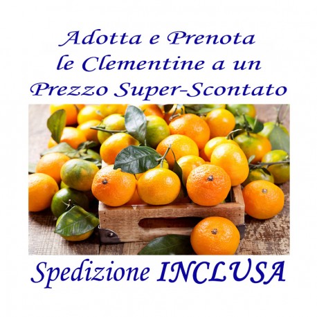 ADOTTA LE CLEMENTINE - SINGOLO INVIO GRATUITO