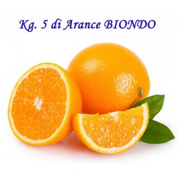 Kg. 5 di Arance BIONDO Tardivo di Corigliano Calabro - Calabria