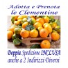 OFFERTA PRENOTA Kg.54 (27+27) di CLEMENTINE - DOPPIA Spedizione INCLUSA