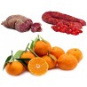 Box Mix PRENOTA Kg.8 di CLEMENTINE + SALSICCIA e SOPPRESSATA DOLCE CON TRASPORTO INCLUSO