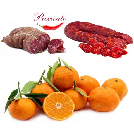 Prenota Le CLEMENTINE e SALUMI con Trasporto GRATUITO