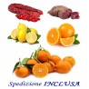 Box Mix PRENOTA Kg.8 di Agrumi di cui: CLEMENTINE, ARANCE e LIMONI + SALSICCIA e SOPPRESSATA DOLCE CON TRASPORTO INCLUSO
