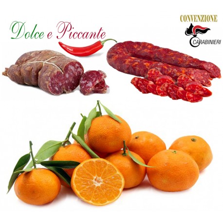 Ordina CLEMENTINE e SALUMI con Trasporto GRATUITO