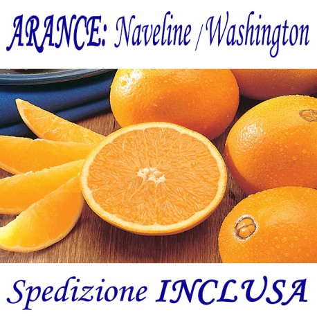 ORDINA LE ARANCE NAVELINE - SPEDIZIONE INCLUSA
