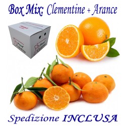 ORDINA Kg.36 di Agrumi: CLEMENTINE e ARANCE - TRASPORTO INCLUSO