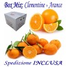 OFFERTA Prova Assaggio QUALITA' Box Mix Kg.5,5 di Agrumi: CLEMENTINE e ARANCE - TRASPORTO INCLUSO