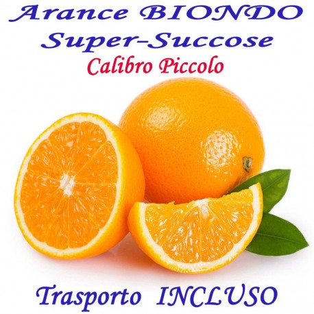 Kg. 27 di Arance BIONDO Tardivo di Corigliano Calabro - Calabria