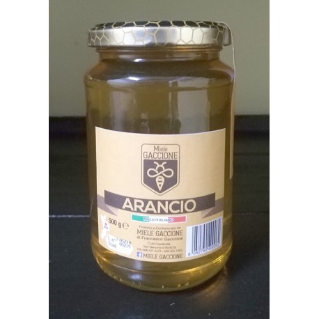 MIELE ARANCIO CALABRESE DI ALTA QUALITA'