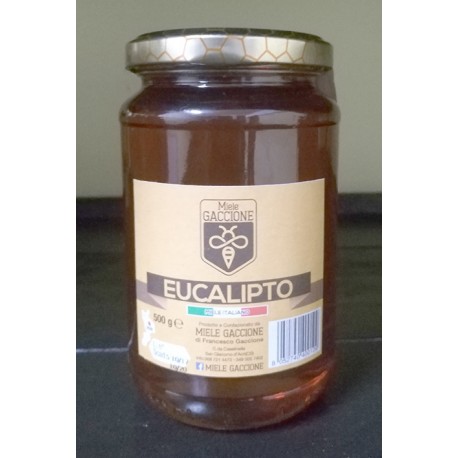 MIELE EUCALIPTO CALABRESE DI ALTA QUALITA'