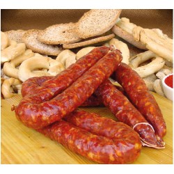 Salsiccia Stagionata Artigianale Piccante