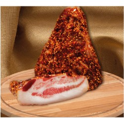 Guanciale trancio Stagionato Dolce 500 gr