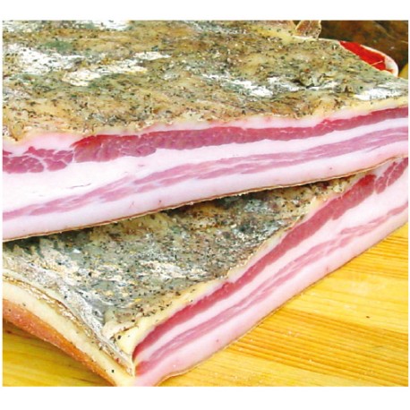 Pancetta Tesa Stagionata Dolce
