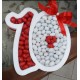 CONFETTATA IN NOMI DI POLISTIROLO