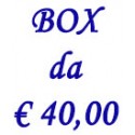 * BOX € 40,00